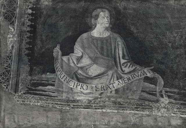 Szépmüvészeti Múzeum Budapest — Zampolini Giacomo - sec. XV - San Giovanni Evangelista — insieme